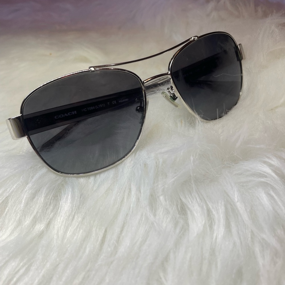 Coach Aviator Sunglasses